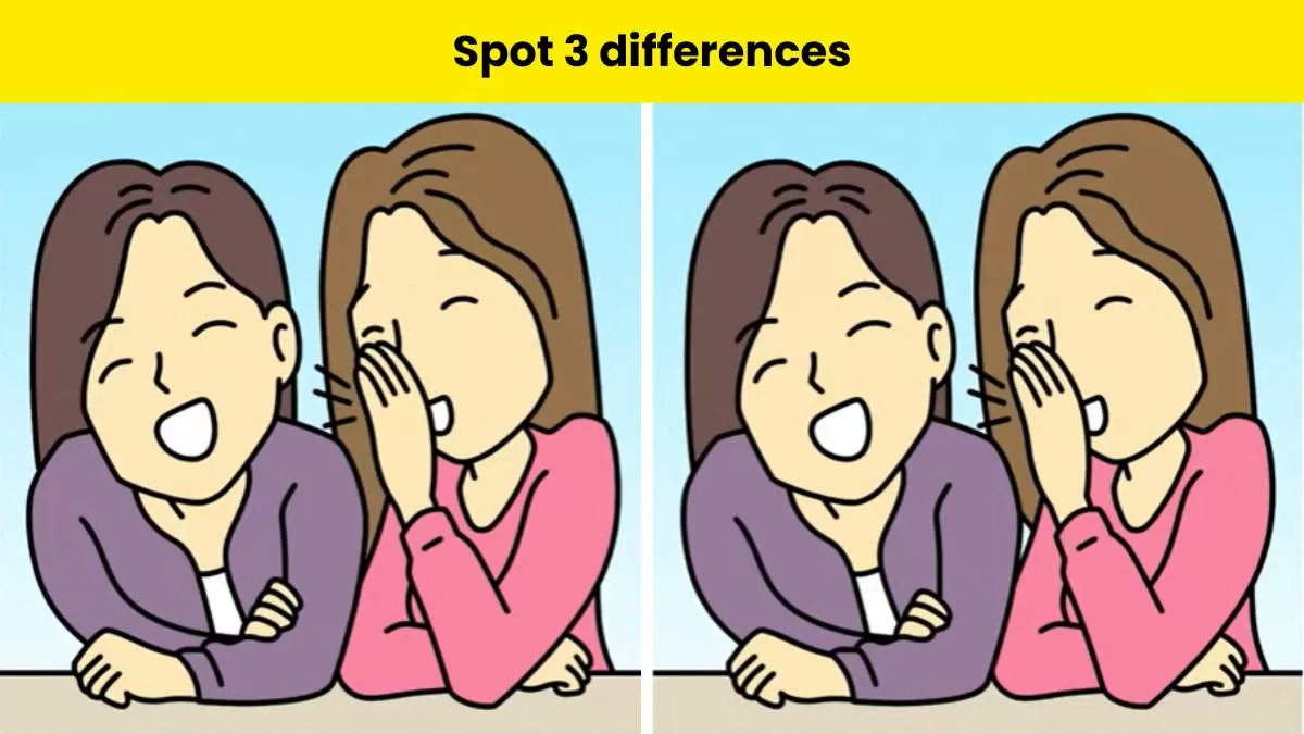 Spot 3 differences in 9 seconds