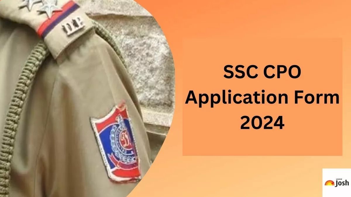 एसएससी सीपीओ आवेदन पत्र 2024 ssc.gov.in पर शुरू हो गया है। आप इस लेख में दिए लिंक अप्लाई कर सकते हैं।