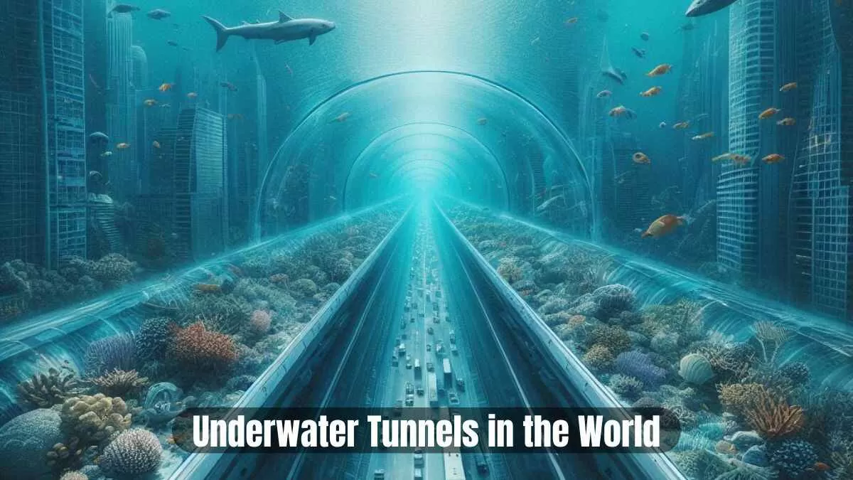Updated List of Underwater Tunnels in the World for Train, Metro (2024)