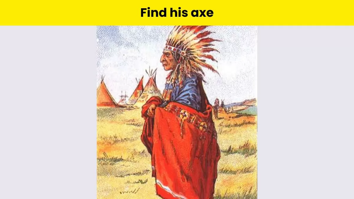 Find the tribe leader's axe