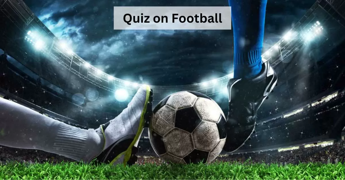 Football quiz clearance