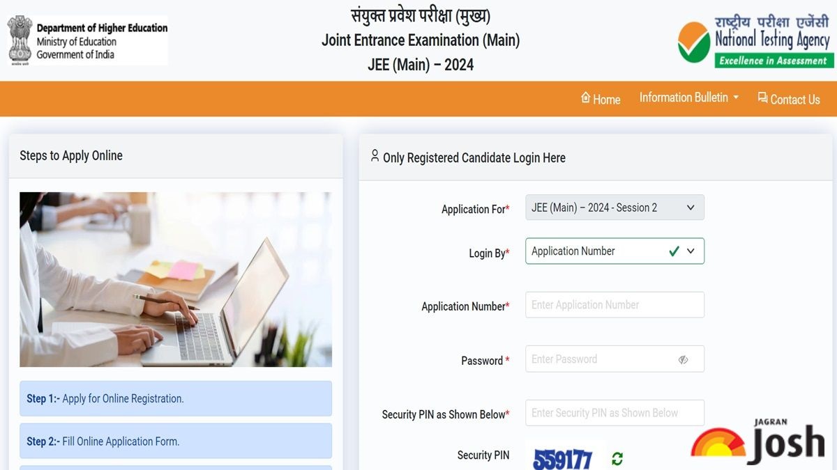 JEE Main Session 2 Correction Window opens today, Get direct link here
