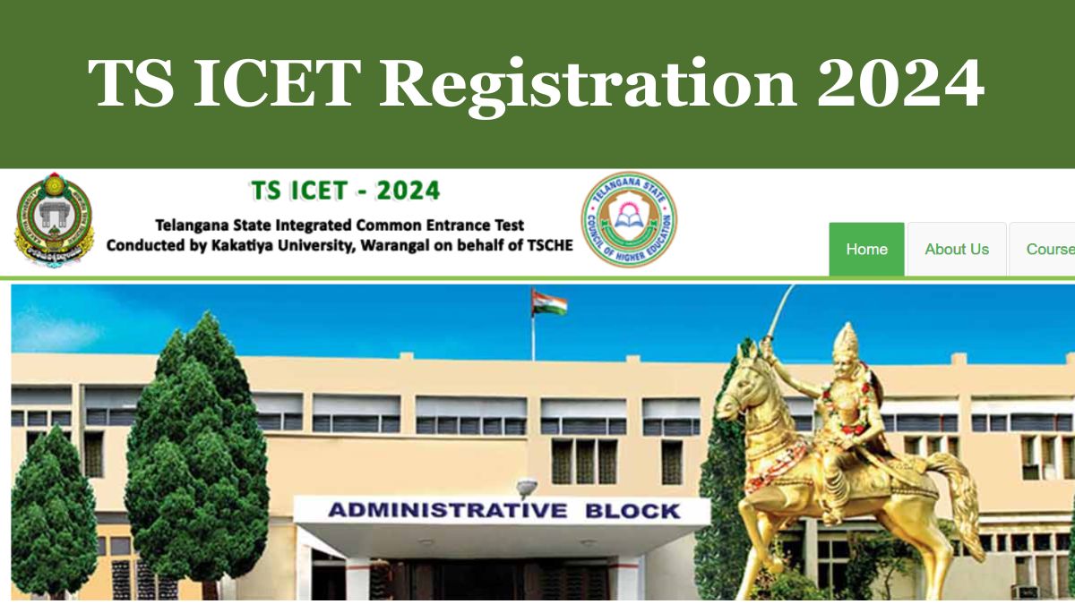 TS ICET 2024 Application Date Tomorrow, Get Registration Link, Fee