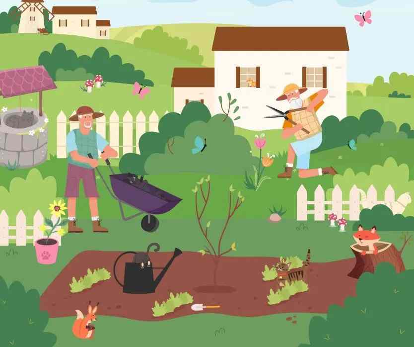 where are 7 cats in the picture