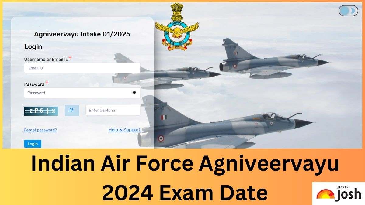 Iaf Agniveer Vayu Exam Date Out At Agnipathvayu Cdac In Check Test Schedule