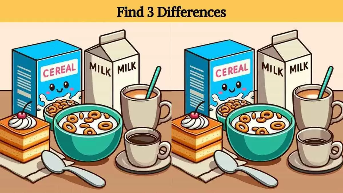 Find 3 differences in 18 seconds