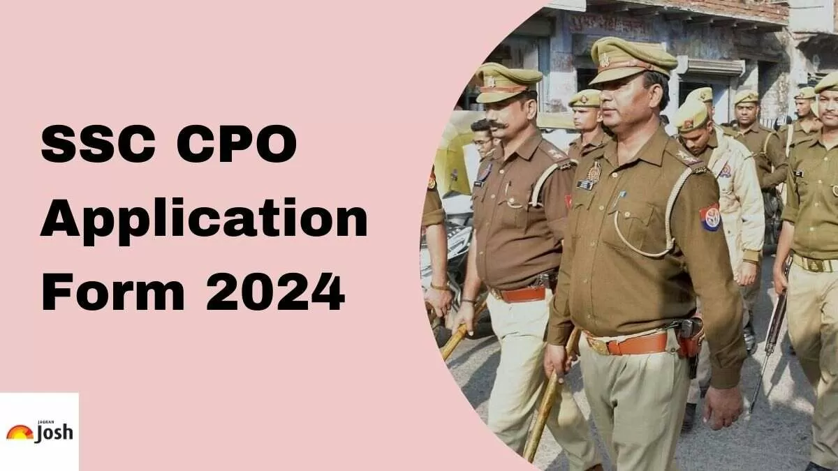 Here is the direct link to apply online for SSC CPO 2024 exam.