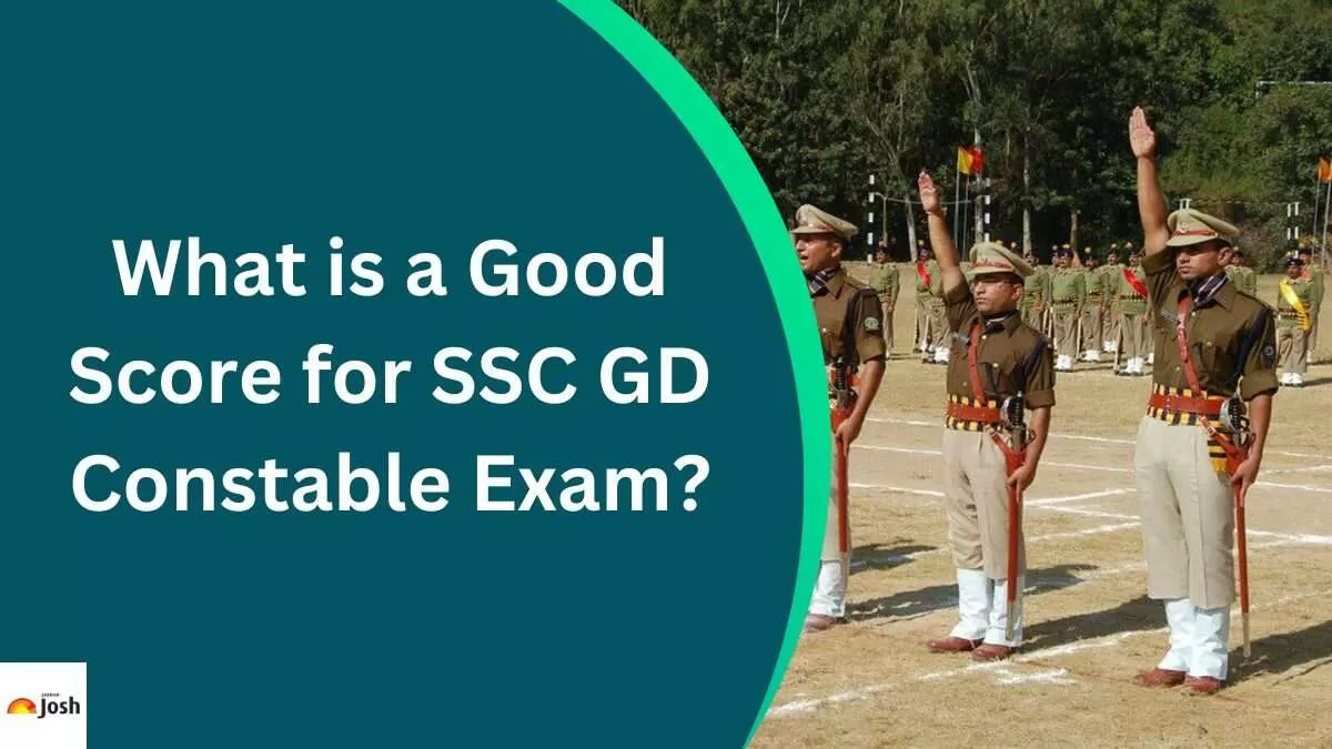 Check here the good score for SSC GD exam 2024.