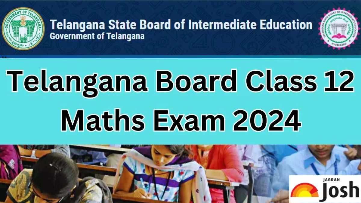 Detailed Telangana Board Class 12 Mathematics Exam Analysis and Paper Review 2024