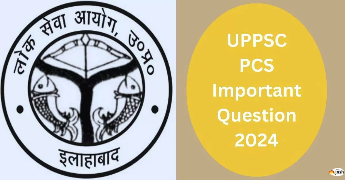UPPSC PCS Prelims Important Questions