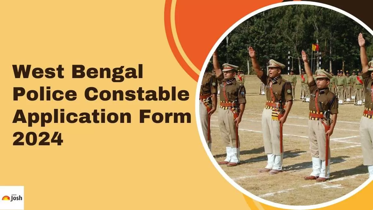 WBP Constable Form Fill Up 2024 Direct Link to Apply Online for