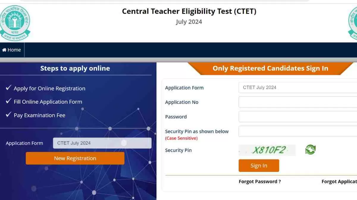 CTET 2024 Notification OUT: जारी हुई सीटीईटी जुलाई परीक्षा की अधिसूचना, जाने कब तक करें आवेदन ?