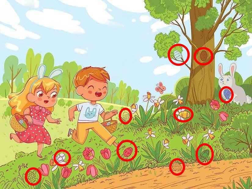 10 Super Fun Spot the Difference Puzzles to Test Your Visual Skills!