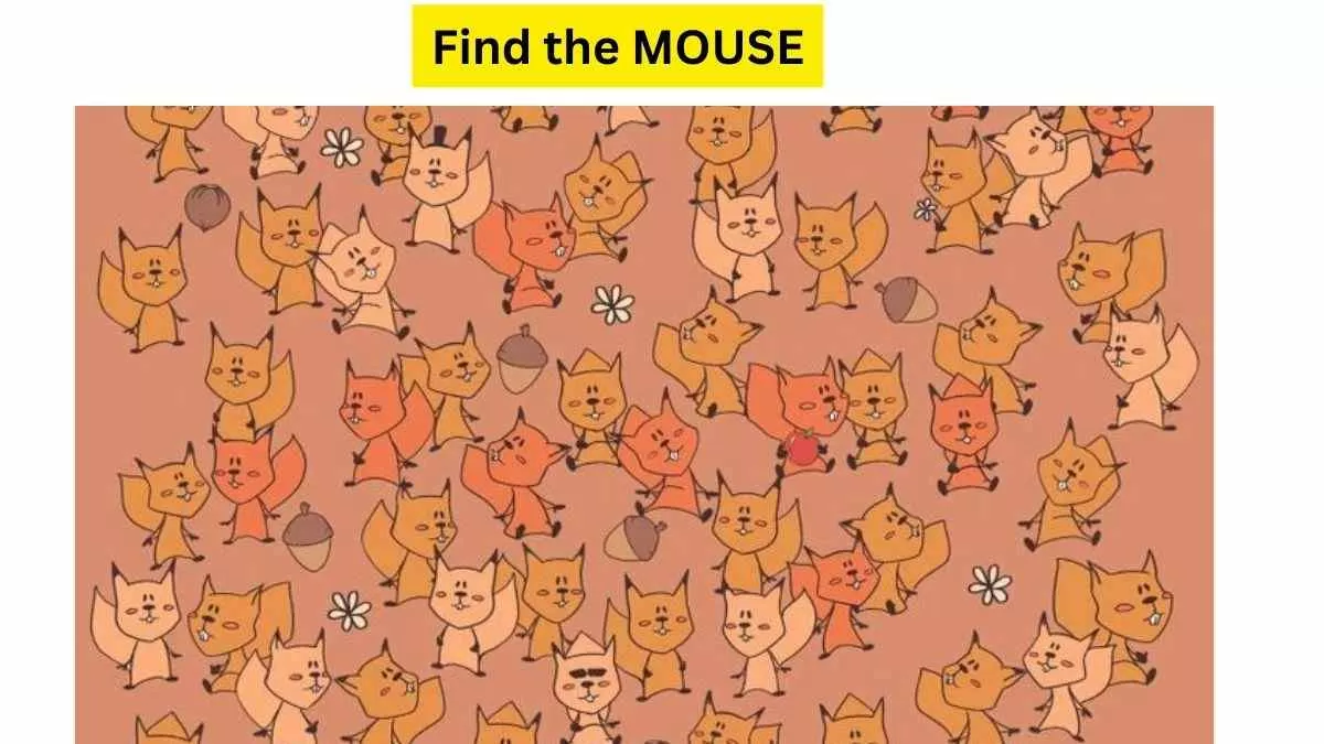 Spot The Mouse!