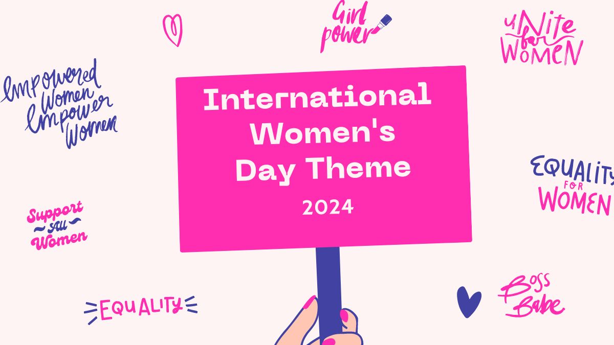 International Women's Day 2024 Theme 
