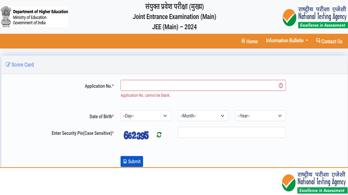 JEE Main paper 2 scorecard out, Get direct link here