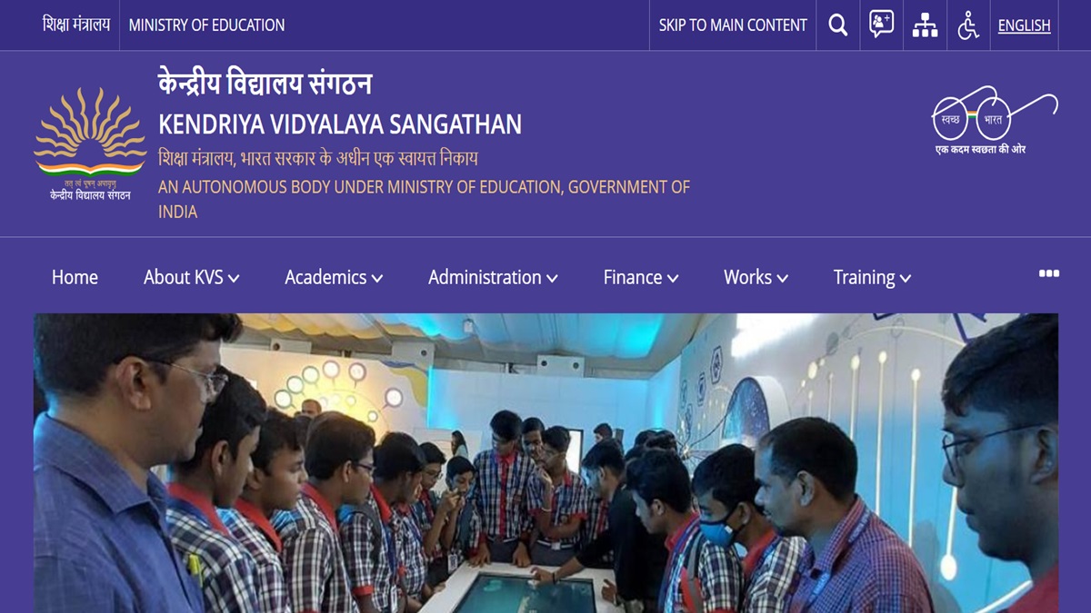 KVS Class 1 Admission 202425 Application Begin From April 1, Check