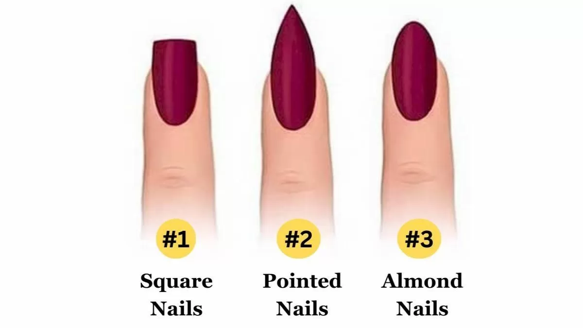 Which Nail Shape Is Right For You?