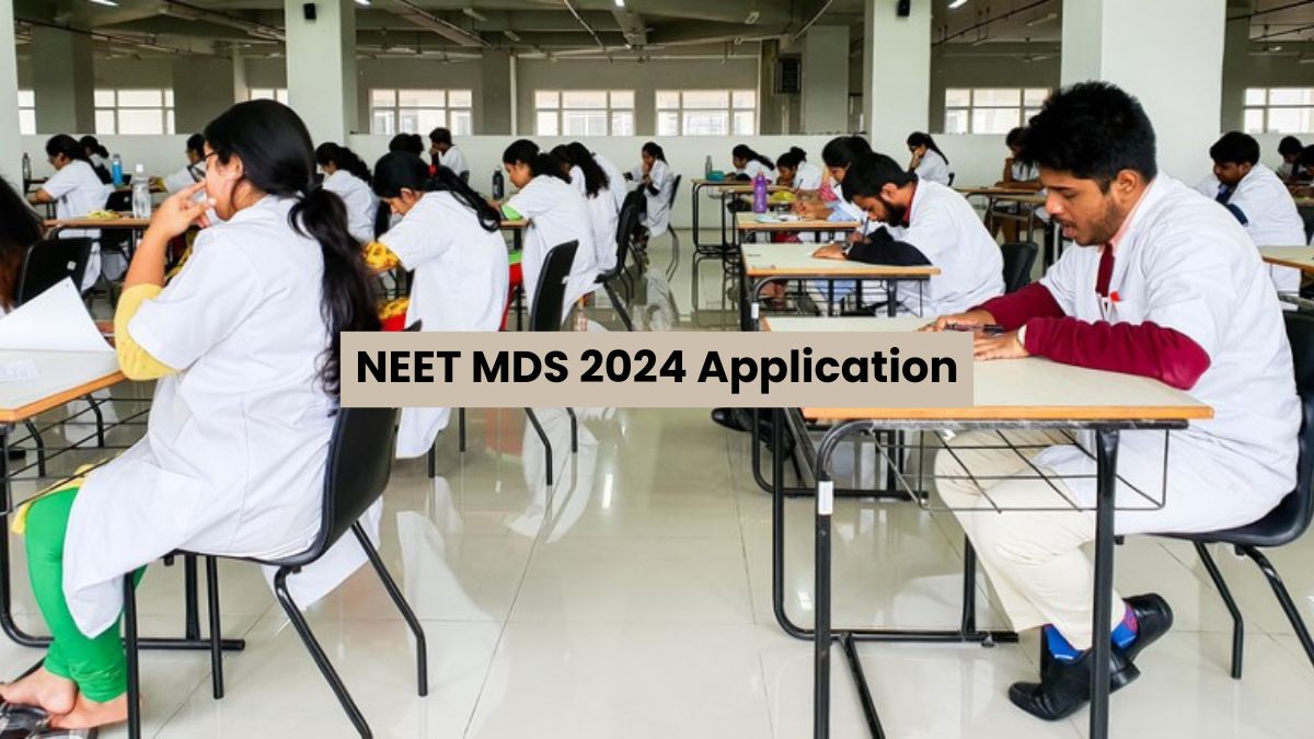 NEET MDS 2024: Application Correction Window Ends Today Students NEET MDS 2024: Application Correction Window Ends Today Students