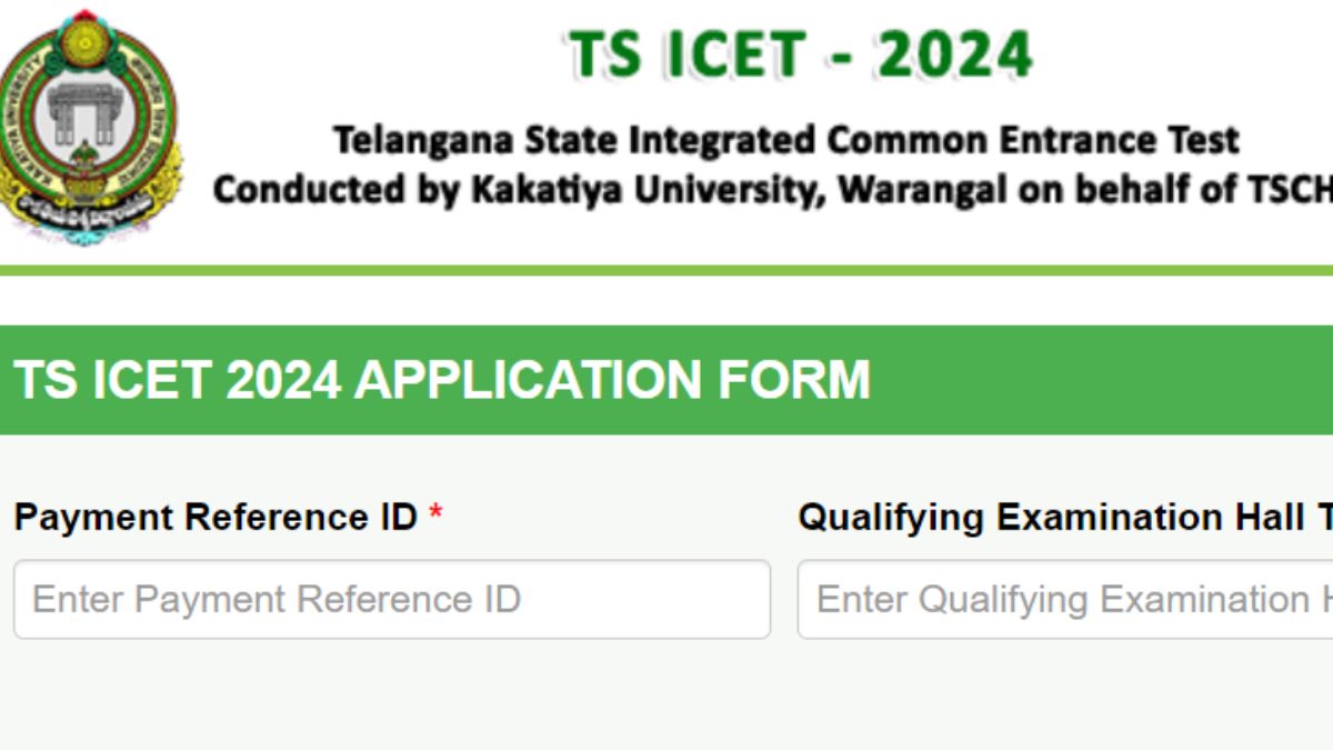 TS ICET 2024 Application Begins At icet.tsche.ac.in, Check Exam Details