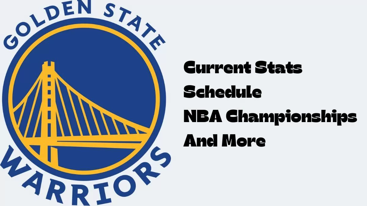 Golden State Warriors Basketball Team: Current Stats, Schedule, NBA ...