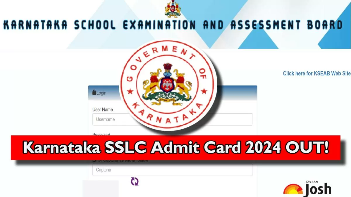 Karnataka SSLC Hall Ticket 2025 Check Release Date, Exam Day