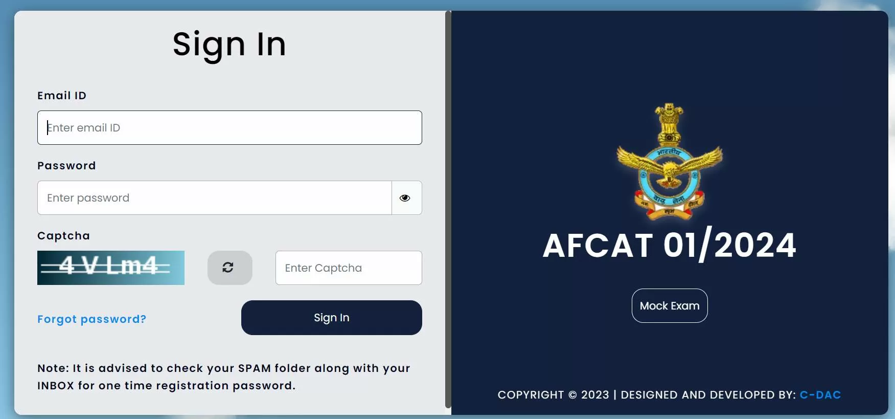 AFCAT 1 परिणाम 2024 afcat.cdac.in पर जारी कर दिया है। आप अपना स्कोर कार्ड इस लेख में दिए लिंक से डाउनलोड कर सकते हैं।
