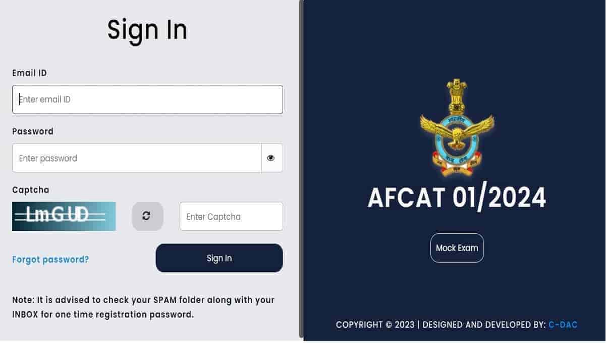 AFCAT Result 2024 Released, Check AFCAT 1 Login Link Here