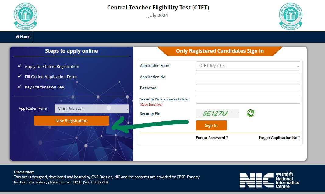 CTET Notification 2024 Out Apply Online (Active), Last Date, Exam Date