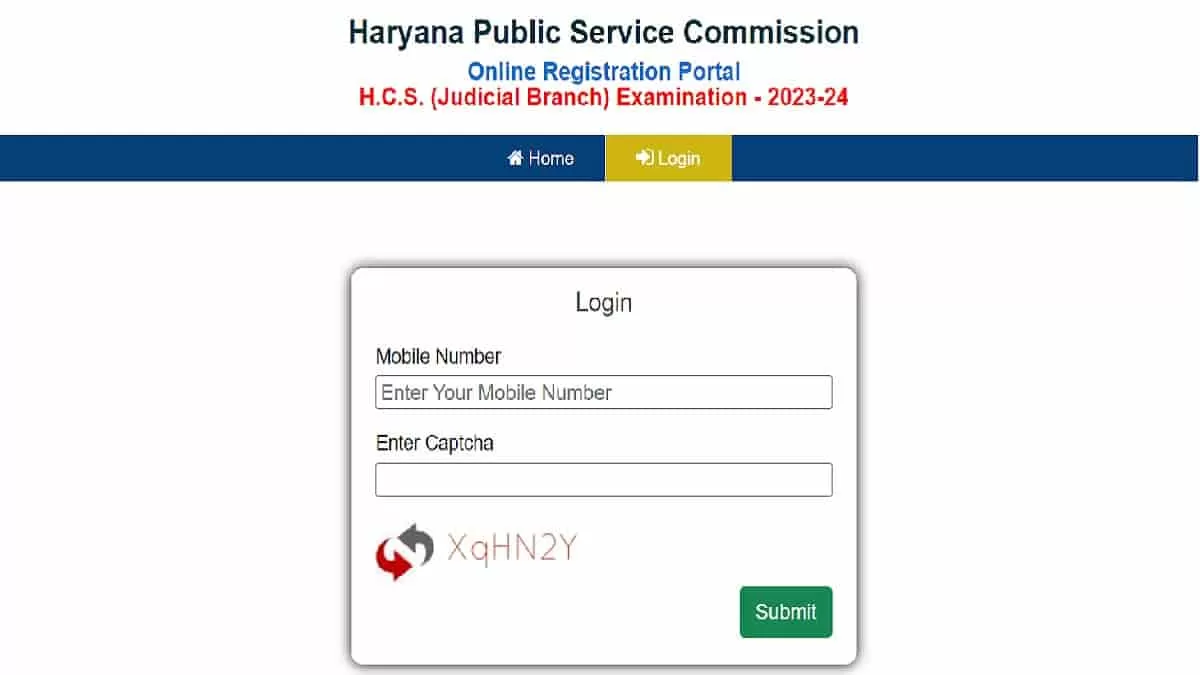 Haryana Judicial Answer Key 2024