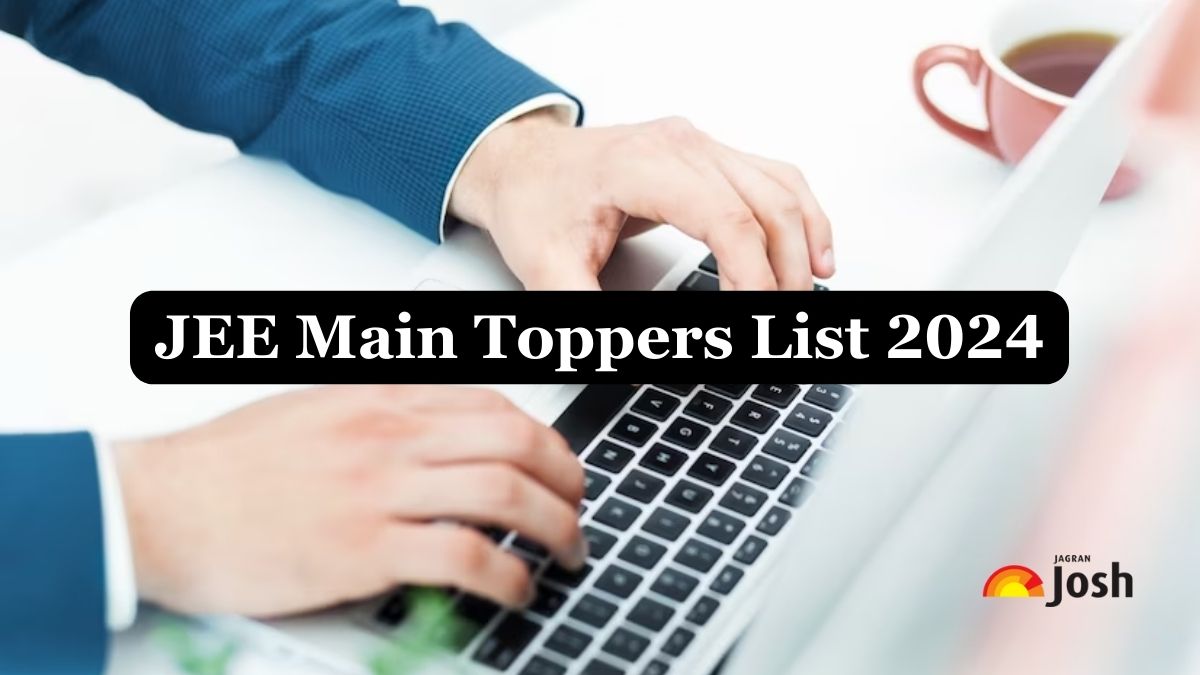 JEE Main 2024 Toppers List Out For BArch, BPlanning Papers, Check State ...