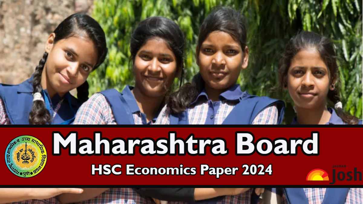 Maharashtra Board Class 12 Economics Question Paper 2024 PDF Download ...