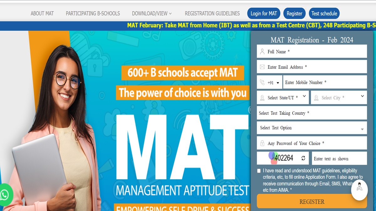 AIMA MAT 2024 Admit Card Out Today