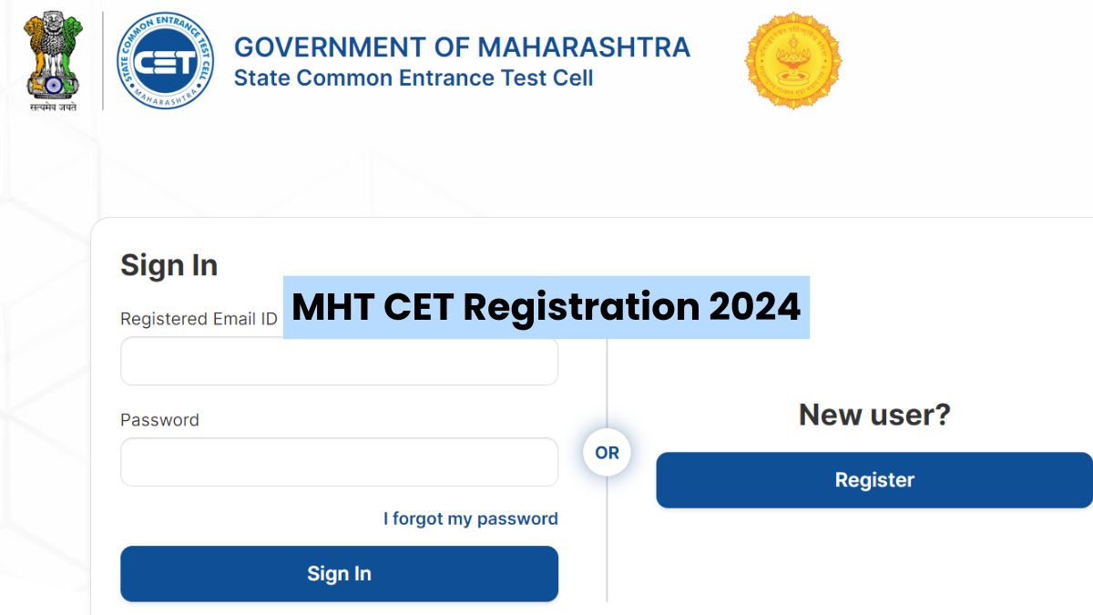 MHT CET 2024 Registration Ends Today, Apply Online Form at cetcell