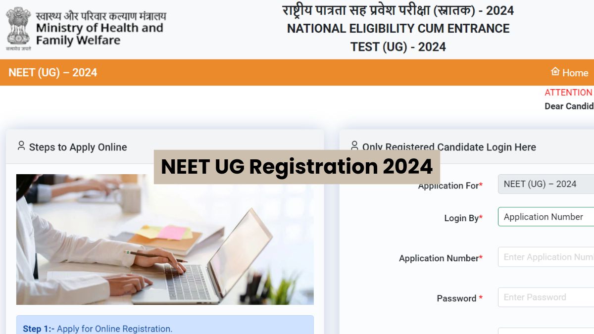 NEET UG 2024 Registration Ends Tomorrow