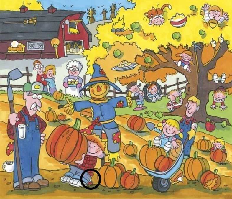 picture puzzles with answers