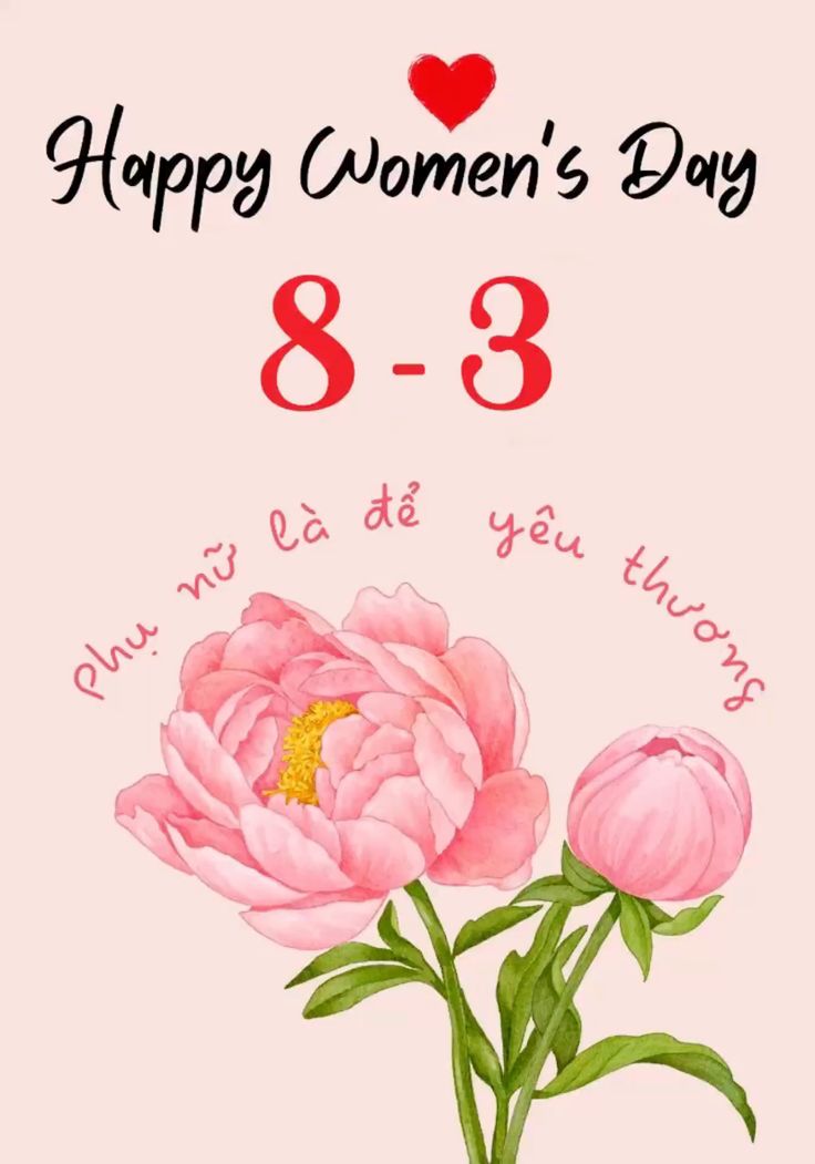 Happy International Women's Day to all the beautiful women