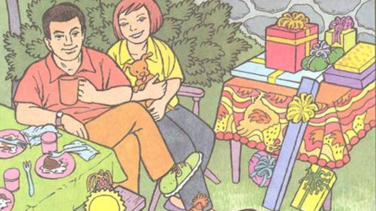 Optical Illusion IQ Test: Can You Spot A Banana, Muffin, And A Toothbrush In 15 Seconds?