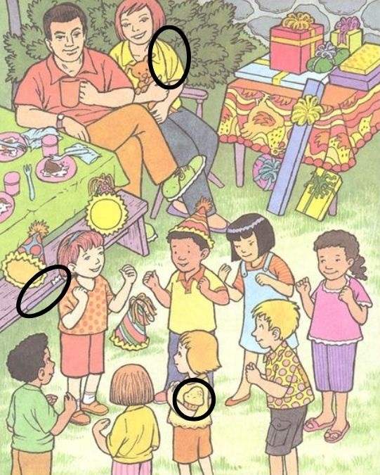 optical illusions IQ test with answers