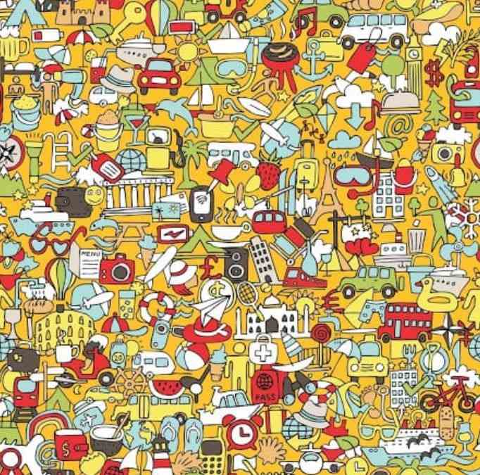 You Have A High IQ If You Can Spot The Eiffel Tower Sticker In This ...