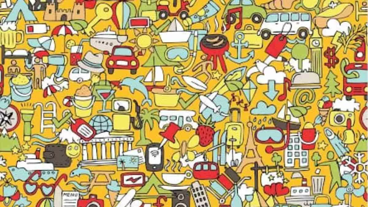 Can You Find The Eiffel Tower In This Picture?