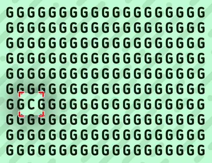 the odd letter is here