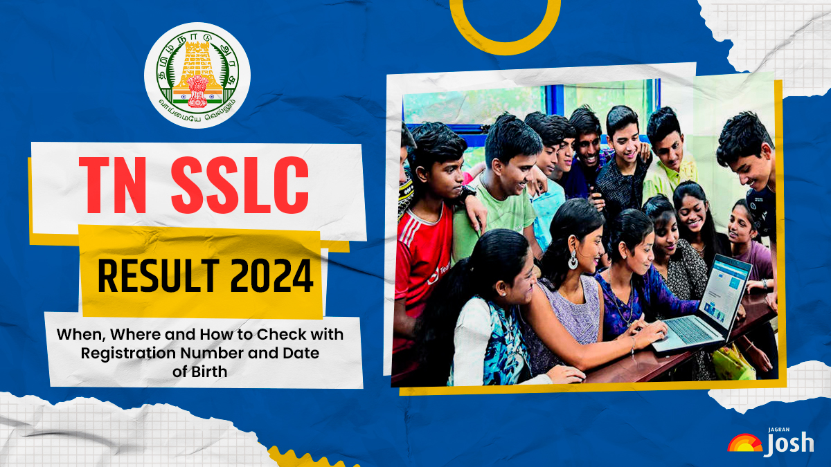 [Declared]10th Result 2024 Tamil Nadu Check TN SSLC Class 10th Results