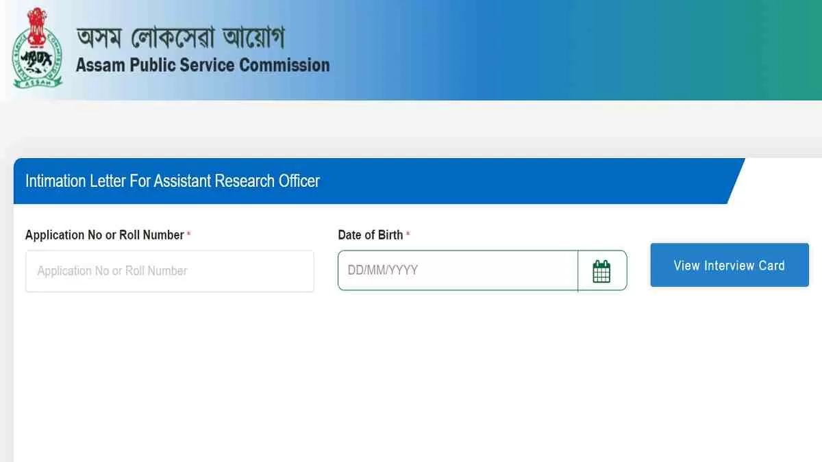 Get the direct link to APSC ARO  Admit Card 2024 here.
