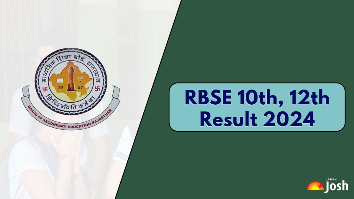 [Breaking News] Rajasthan Board 10th & 12th Result 2024: RBSE Expected to be Release Class 10th, 12th Results Official Notice Today, Check Updates Here