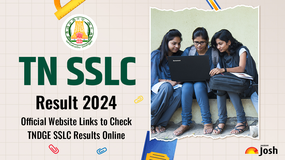 dge.tn.gov.in Result 2024: Check TN Board SSLC Results Online by Registration Number and Download Marksheet