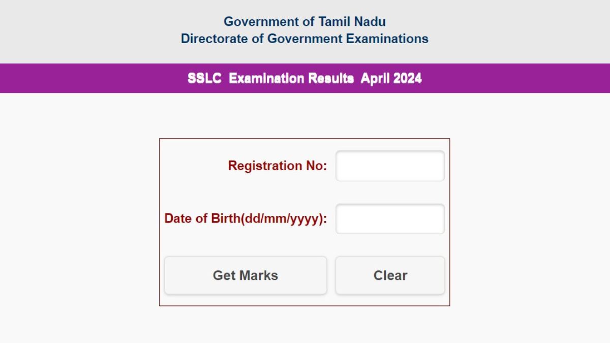 [LINK HERE] 10th Public Exam Result 2024 Tamil Nadu Out, Check TN SSLC Results Latest News and Updates Here