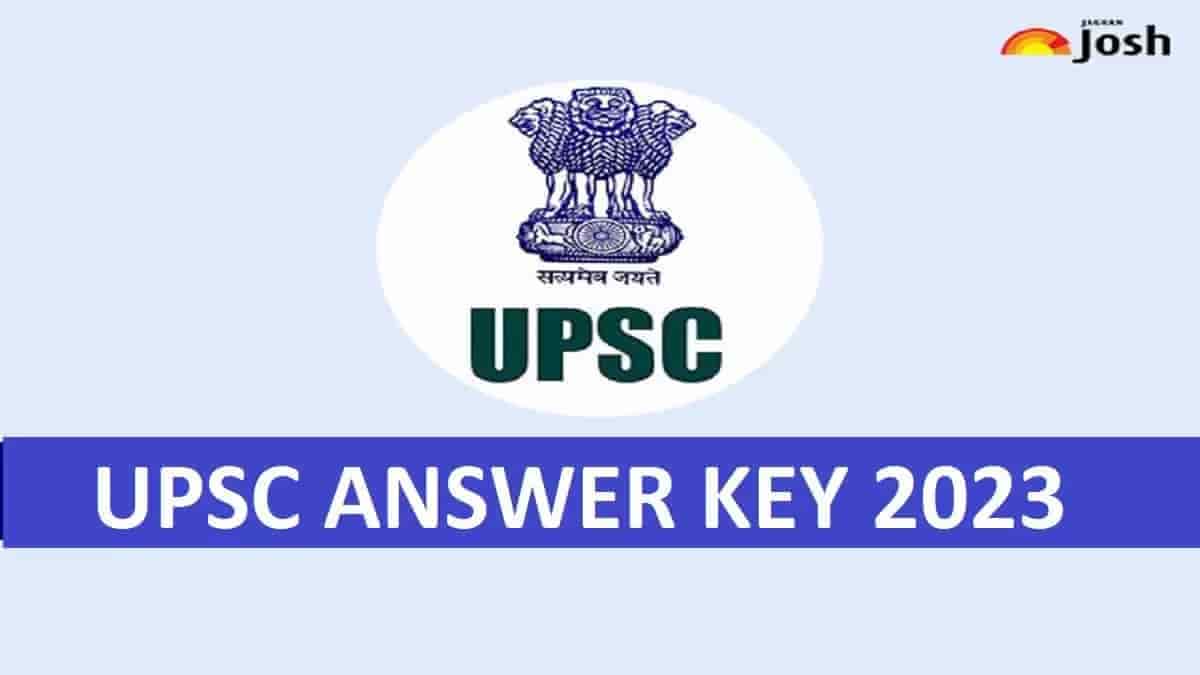 UPSC CSE Prelims Answer Key 2024 OUT at upsc.gov.in, Download GS Paper