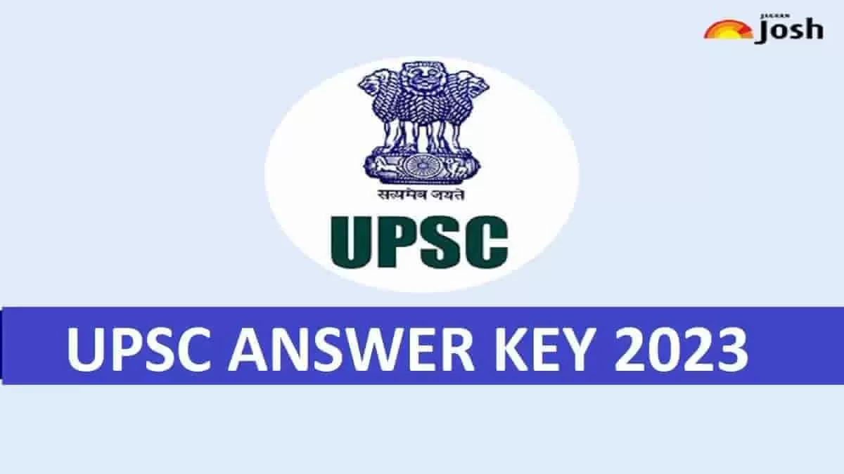 UPSC CSE Prelims Answer Key 2024 OUT at upsc.gov.in