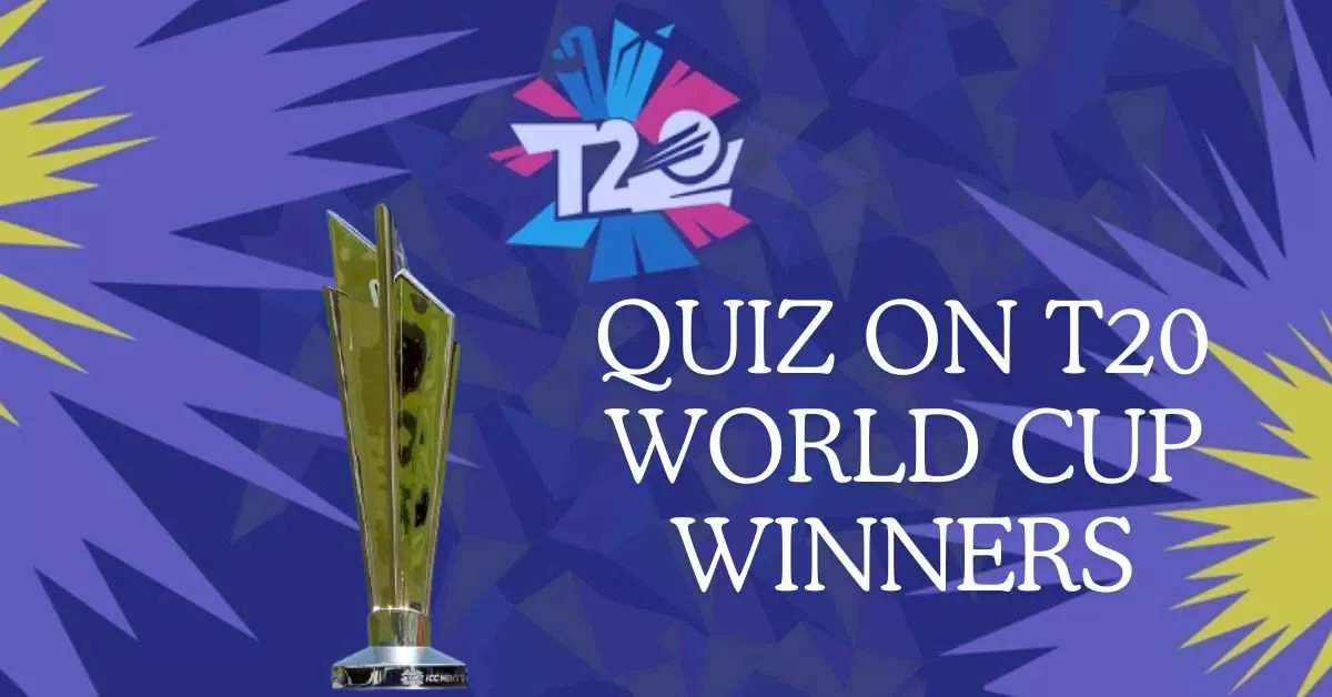 GK Quiz on T20 World Cup Winners